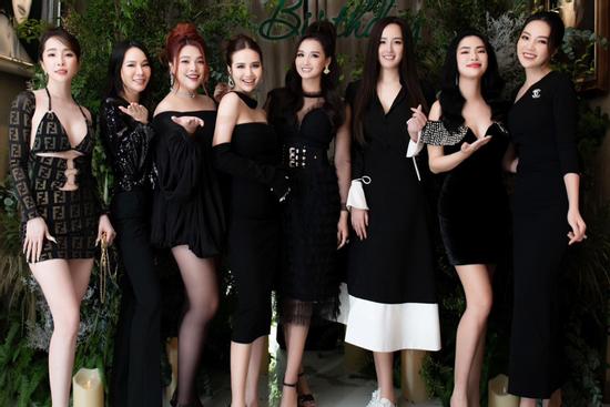 Mai Phương Thúy đi giày bệt vẫn 'chặt đẹp' Quỳnh Nga, Lã Thanh Huyền