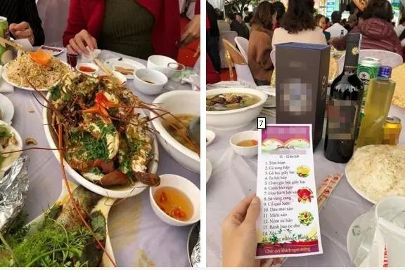 Choáng ngợp mâm cỗ quê, sương sương 14 món toàn sơn hào hải vị-6