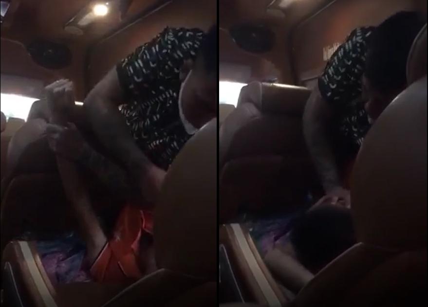 Clip: Nhân viên nhà xe đánh khách gãy tay vì dám chê vé đắt-1