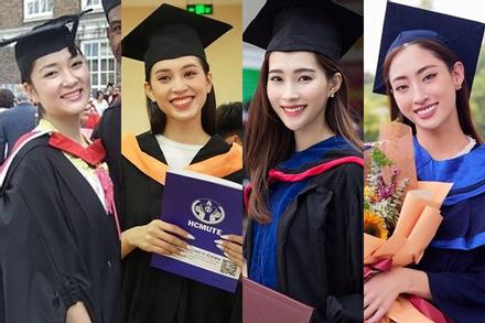 Hoa hậu ngày tốt nghiệp Đại học: Tiểu Vy có phải đẹp đỉnh?