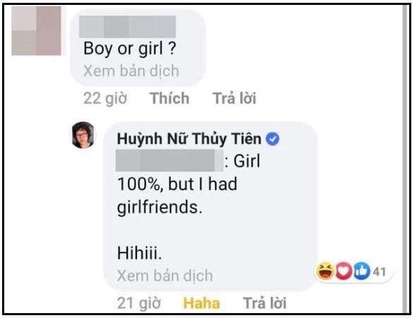 Tiên Tiên công khai bạn gái nhưng nhất quyết che kín mặt-4