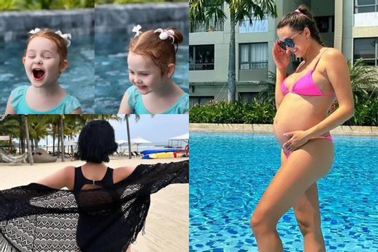 Bùi Tiến Dũng chi khủng đưa gia đình vợ du lịch sang chảnh