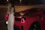 Cô gái ngồi ghế lái siêu xe Ferrari tông chết 1 người là ai?