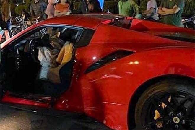 Cô gái ngồi ghế lái siêu xe Ferrari tông chết 1 người là ai?-2