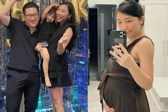 Em gái Trấn Thành bầu vượt mặt, sinh con lần 2 cho chồng ngoại quốc