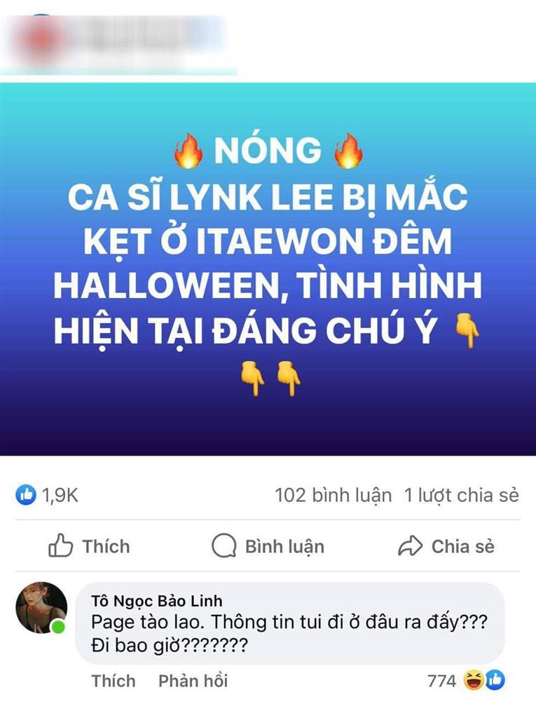 Lynk Lee lên tiếng tin đồn có mặt tại thảm kịch Itaewon-2