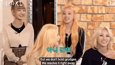 (G)I-DLE tiết lộ cãi cọ là cách các thành viên yêu thương nhau hơn-1