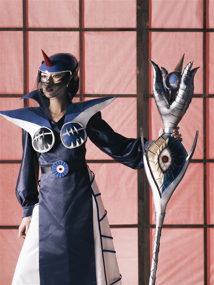 Halloween: Á hậu Phương Nhi cosplay Jisoo - Lan Ngọc hóa Chương Tử Di-16