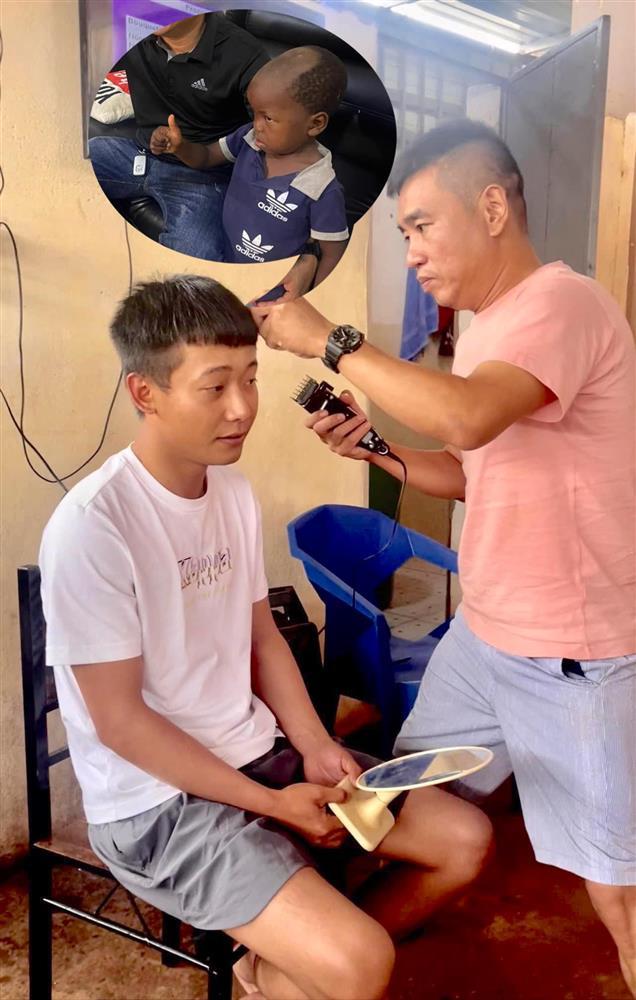 Quang Linh Vlog cắt tóc, dân mạng hết hồn nhìn thành quả-1