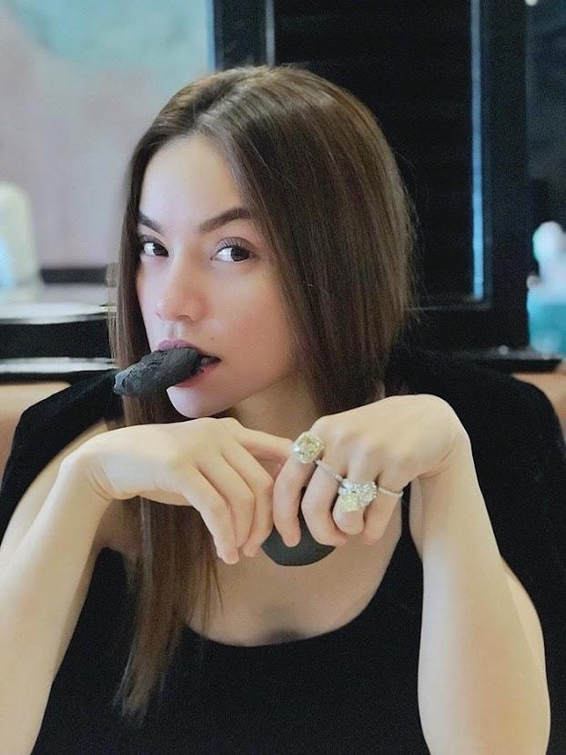 Vợ 3 Chi Bảo đụng Lệ Quyên nhẫn kim cương giá cả căn nhà-8