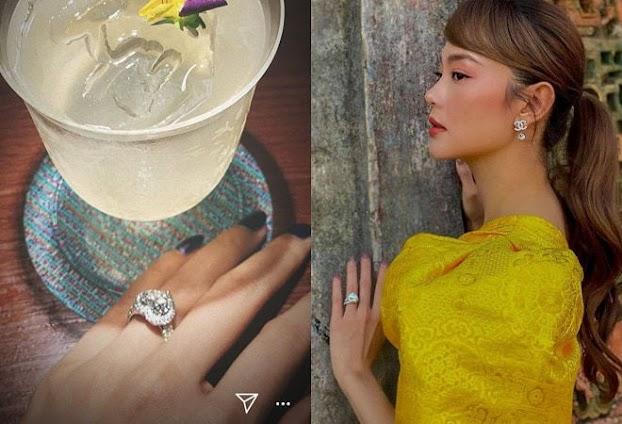 Vợ 3 Chi Bảo đụng Lệ Quyên nhẫn kim cương giá cả căn nhà-11