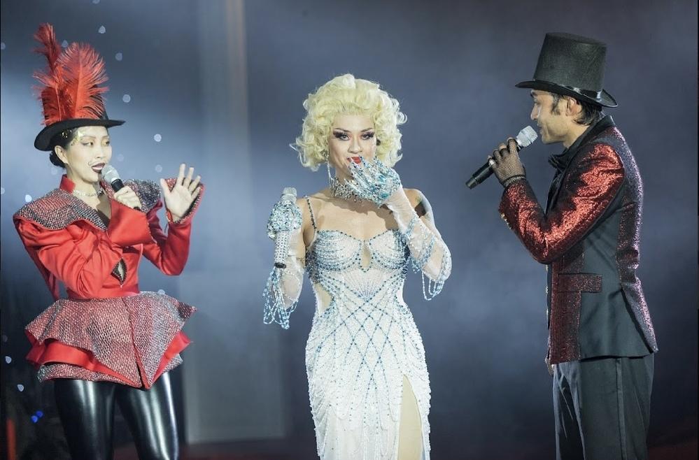 Thanh Duy tiếp tục bị gây hấn khi đi diễn trong bản thể drag queen-4