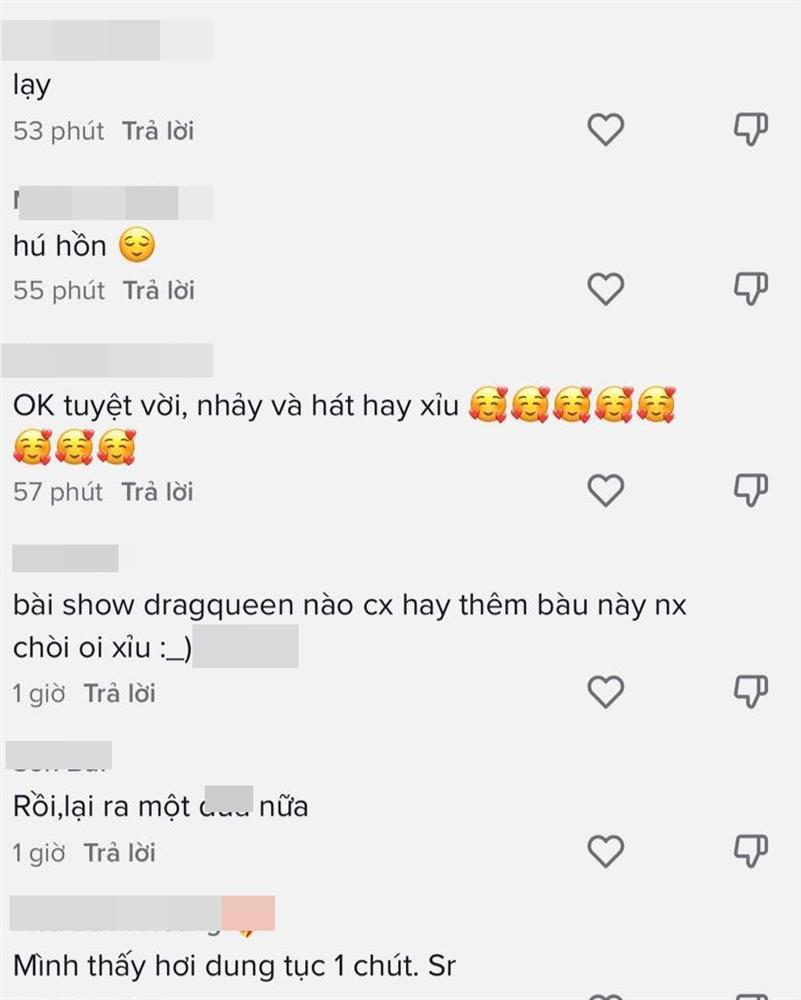 Thanh Duy tiếp tục bị gây hấn khi đi diễn trong bản thể drag queen-8