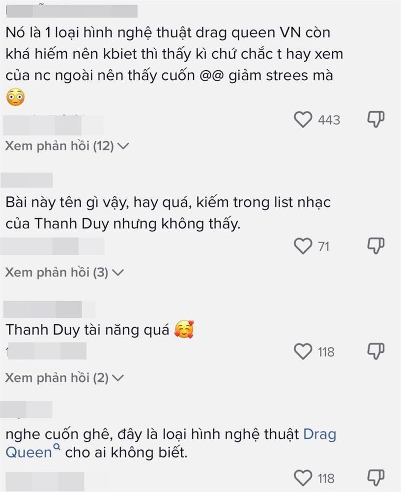 Thanh Duy tiếp tục bị gây hấn khi đi diễn trong bản thể drag queen-10