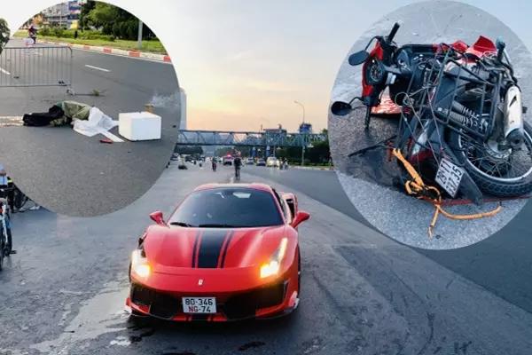 Nhân chứng siêu xe Ferrari đâm chết người: Xe rú ga chạy 160km/h-1