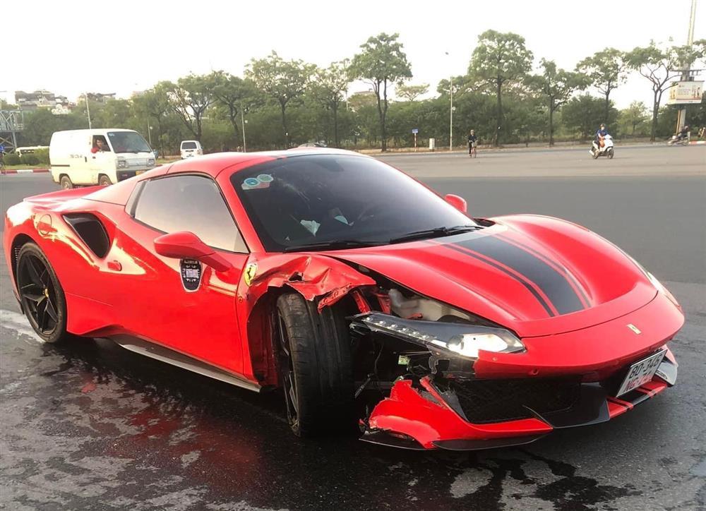 Công an thông tin vụ ô tô Ferrari đâm xe máy khiến 1 người tử vong VTVVN