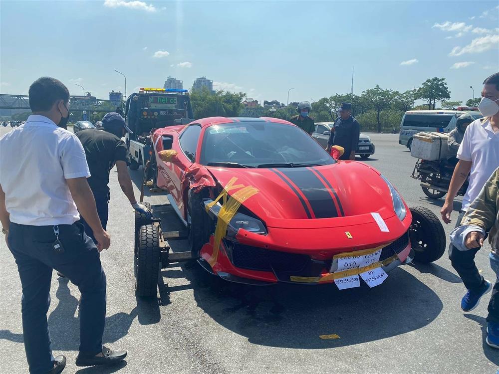 Nhân chứng siêu xe Ferrari đâm chết người: Xe rú ga chạy 160km/h-4