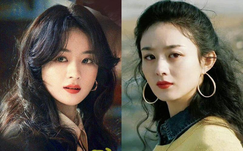 Triệu Lệ Dĩnh - Dương Mịch đọ diễn xuất trong phim chiếu đài-2