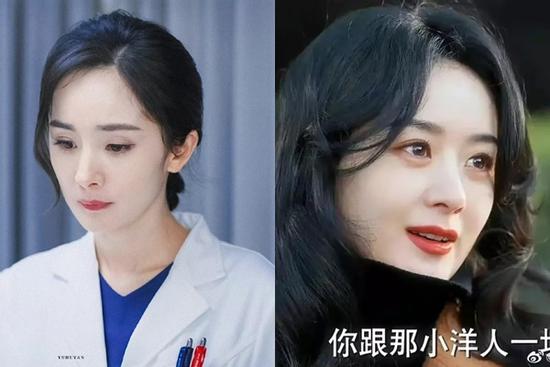 Triệu Lệ Dĩnh - Dương Mịch đọ diễn xuất trong phim chiếu đài