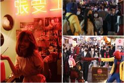 Du học sinh Việt tại Seoul: 'Itaewon luôn đông nghịt vào Halloween'