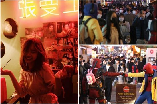 Du học sinh Việt tại Seoul: 'Itaewon luôn đông nghịt vào Halloween'