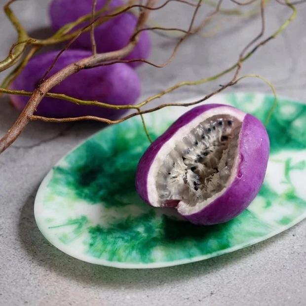 Nho tím khổng lồ có giá gần nửa triệu đồng/quả-2