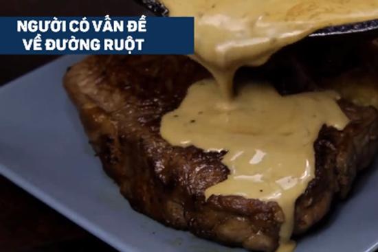 3 nhóm thực khách hạn chế ăn bít tết để tránh rước họa vào thân