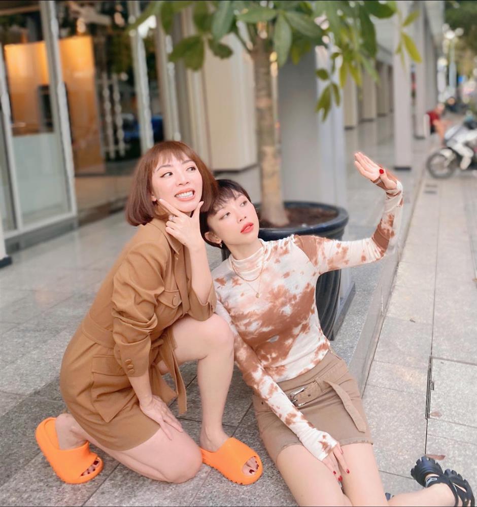 Sao Việt bị nói giống nhau gặp gỡ: Cặp giống thật, cặp khác xa-3