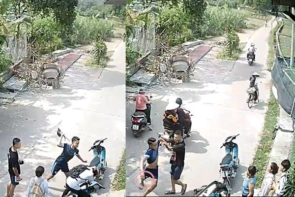 Vụ CSGT cầm dùi cui đánh dân: Lãnh đạo công an huyện nói gì?-2