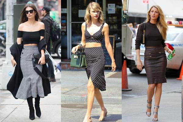 10 cách diện chân váy màu trung tính giúp nàng mặc đẹp mọi lúc mọi nơi-11