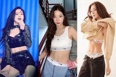 9 nữ idol Kpop sở hữu cơ bụng số 11 gây sốt