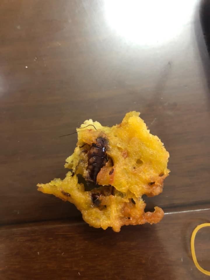 Sợ hãi tột độ sự hiện diện của loài gián khắp mặt trận ăn uống-4