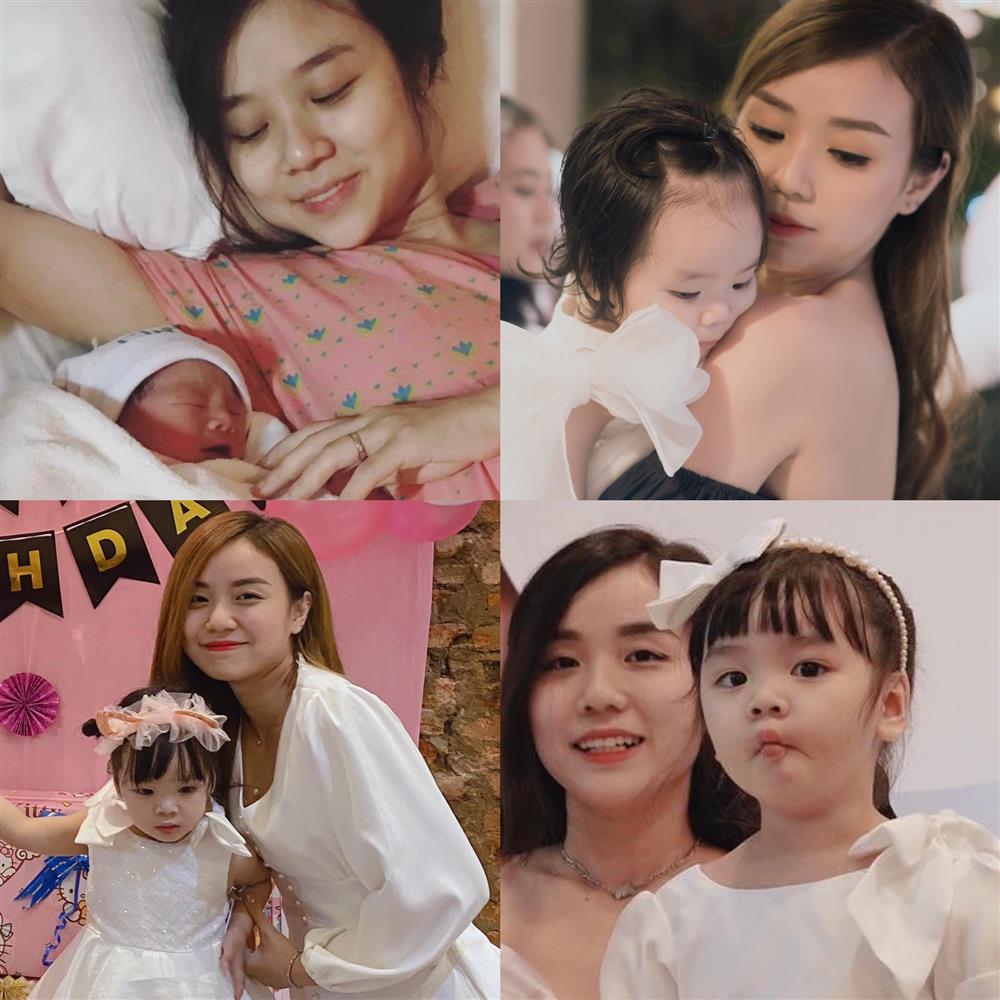 Vợ cũ Hoài Lâm hiếm hoi khoe ảnh con gái lúc mới sinh-2