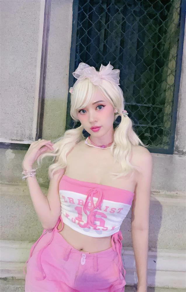 Midu hóa búp bê Barbie xuất sắc sau nhiều lần ê chề vì tóc giả-1