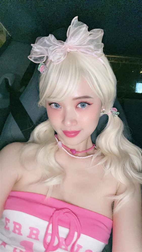 Midu hóa búp bê Barbie xuất sắc sau nhiều lần ê chề vì tóc giả-2