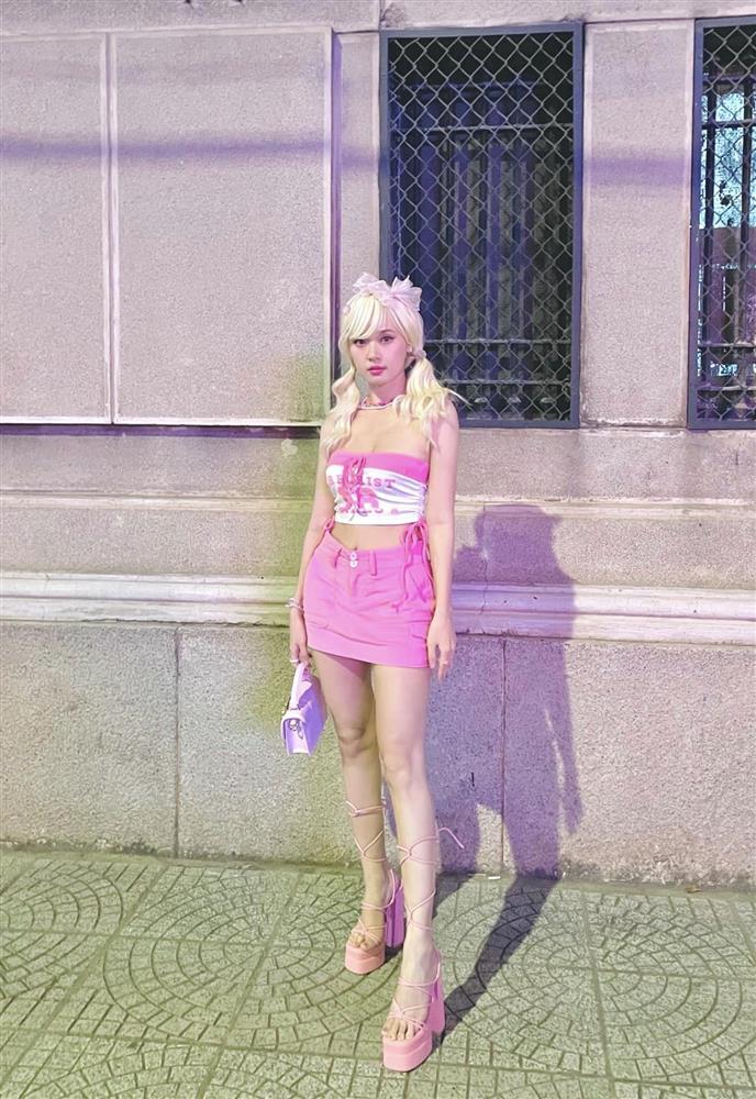 Midu hóa búp bê Barbie xuất sắc sau nhiều lần ê chề vì tóc giả-3