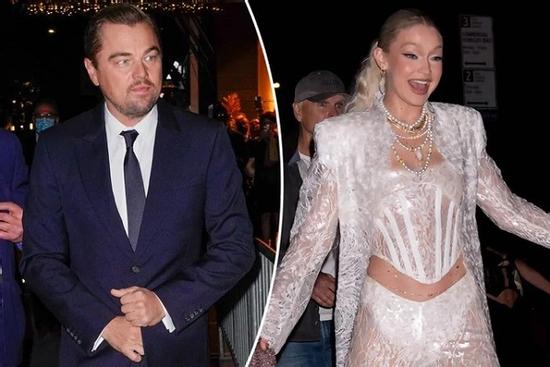 Leonardo DiCaprio và Gigi Hadid đi chơi Halloween cùng nhau