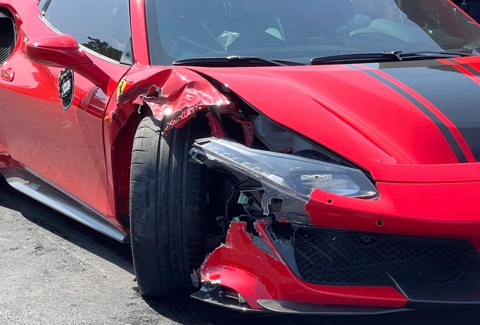 Pháp lý trong vụ Ferrari 488 tông chết người ở Hà Nội