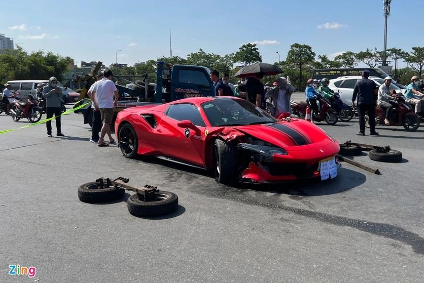 Những vấn đề pháp lý trong vụ Ferrari 488 tông chết người ở Hà Nội-2