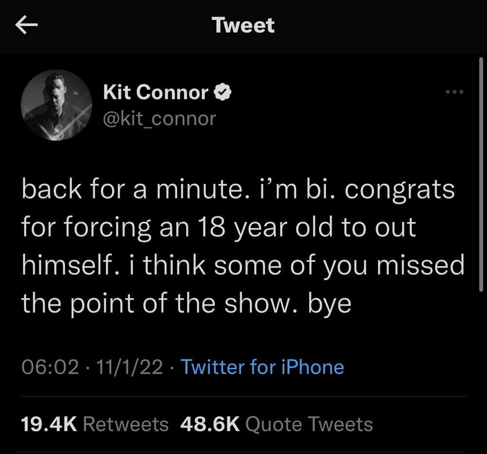 Ngôi sao phim Heartstopper công khai là người song tính-2