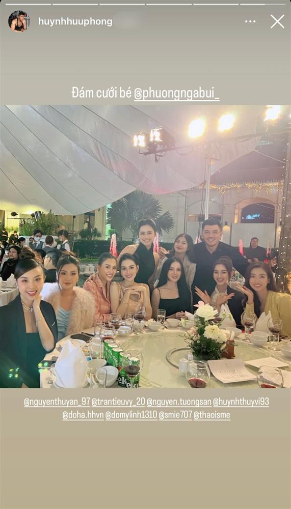 Hoa hậu Đỗ Hà lên đồ tinh tế đi đám cưới vẫn giật spotlight-5