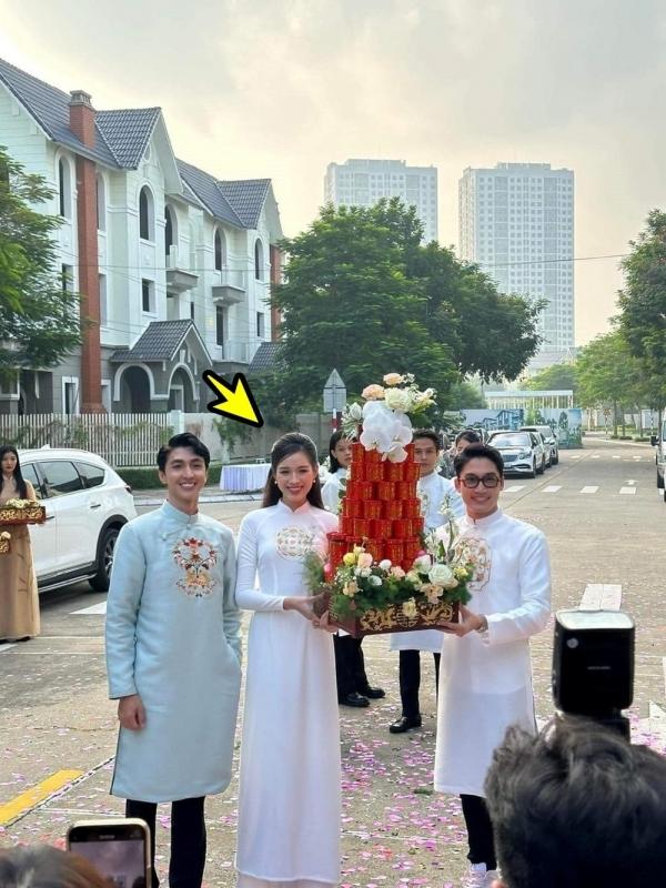 Hoa hậu Đỗ Hà lên đồ tinh tế đi đám cưới vẫn giật spotlight-10