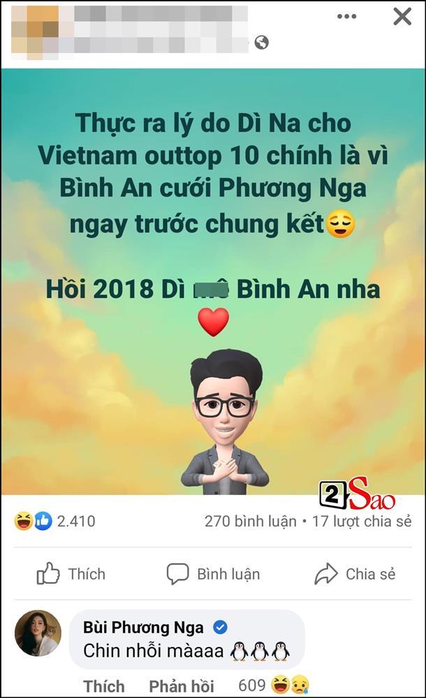 Chủ tịch Miss Grand từng để ý Bình An thay vì Phương Nga