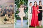 Hoa hậu Đỗ Hà lên đồ tinh tế đi đám cưới vẫn giật spotlight