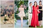 Hoa hậu Đỗ Hà lên đồ tinh tế đi đám cưới vẫn giật spotlight