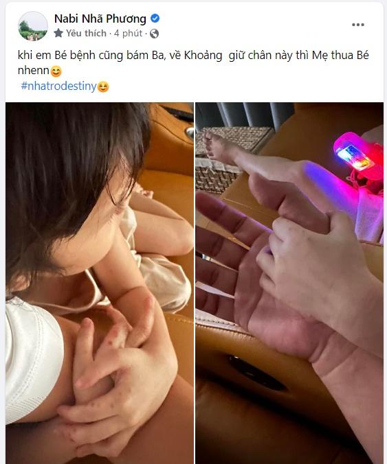 Nhã Phương nhận thua ái nữ một điểm, liên quan Trường Giang-1