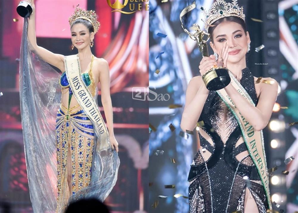 Thái Lan khai sinh Miss Grand nhưng 10 năm chưa có nổi hoa hậu-10