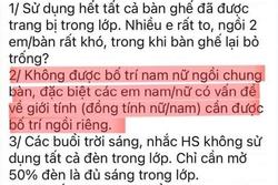 Xôn xao trường học 'không cho học sinh đồng tính ngồi chung bàn'