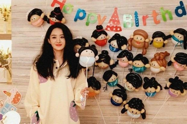 Khán giả khen Triệu Lệ Dĩnh lão hóa ngược ở tuổi 35-2