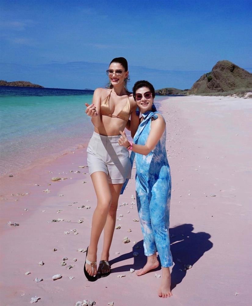 Tân Miss Grand được Phó chủ tịch lăn xả chụp hình, Thùy Tiên ra rìa?-3